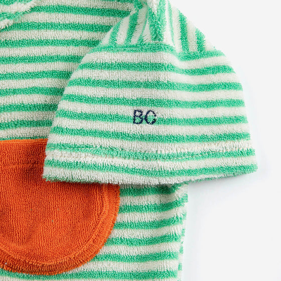 Футболка Green Stripes terry cloth