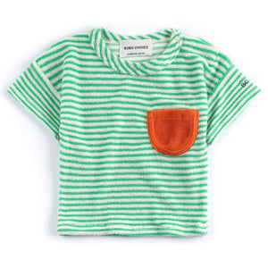 Футболка Green Stripes terry cloth