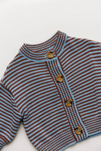Load image into Gallery viewer, Кардиган Emil Coco Sky Stripe
