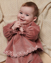 Load image into Gallery viewer, Комплект сукня та блумери Corduroy Baby Set
