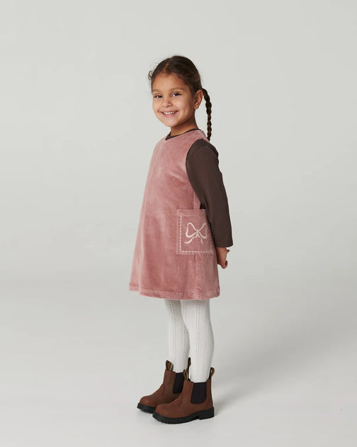 Сукня Corduroy Dress w. Embroidery