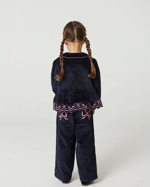 Брюки Corduroy Pant w. Wide Leg