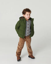 Load image into Gallery viewer, Куртка-жилетка 2 in 1 Puffer Jacket w. Removable Sleeves

