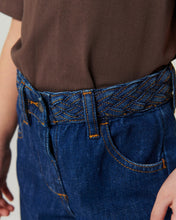 Load image into Gallery viewer, Джинси Denim Jeans w. Braid Waist

