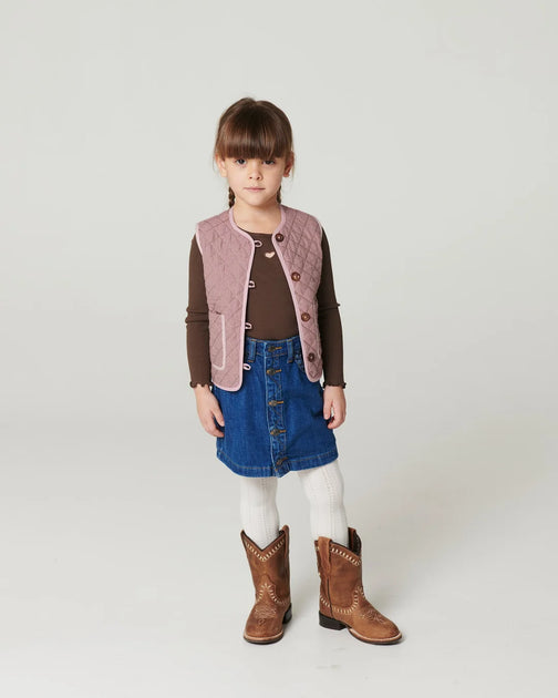 Спідниця Denim Skirt w. Braid Details