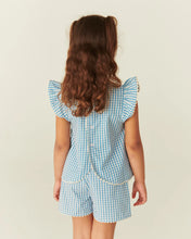 Load image into Gallery viewer, Комплект блуза та шорти HOUNDSTOOTH DECO
