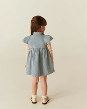 Load image into Gallery viewer, Сукня SEERSUCKER W. FRILL SLEEVES
