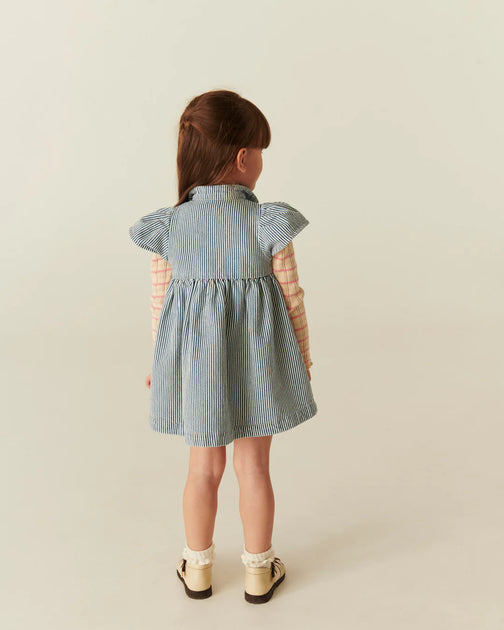 Сукня SEERSUCKER W. FRILL SLEEVES