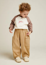 Load image into Gallery viewer, Штани Emerson Ochre Gingham
