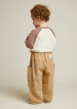 Load image into Gallery viewer, Штани Emerson Ochre Gingham
