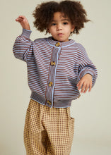 Load image into Gallery viewer, Кардиган Emil Coco Sky Stripe
