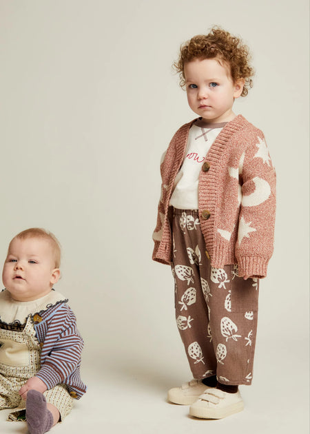 Кардиган Cozmo Russet Moon Star Cardigan