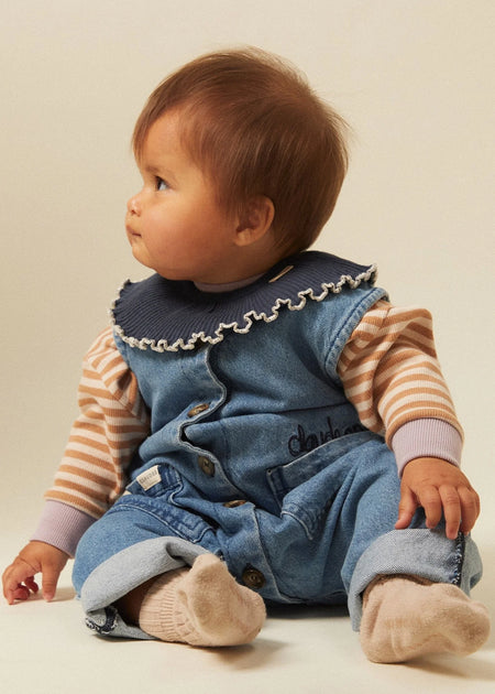 Комірець Rib Collar Bib-Navy