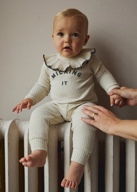 Комірець Rib Collar Bib-Oat