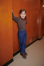 Load image into Gallery viewer, Джинси Denim Jeans w. Braid Waist
