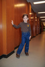 Load image into Gallery viewer, Джинси Denim Jeans w. Braid Waist
