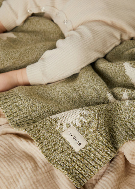 Ковдра Cozmo Matcha Blanket