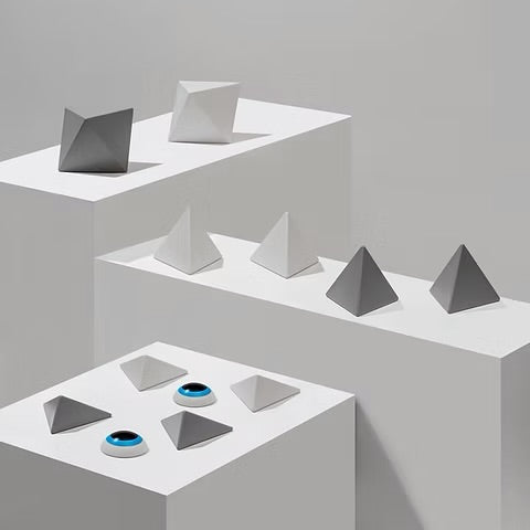 Іграшка дитяча Конструктор магнітний "Greyscale Small"