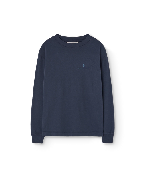 Футболка Navy Aries Long Sleeve