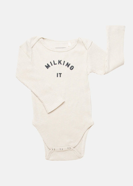 Боді Milking It Short Sleeve