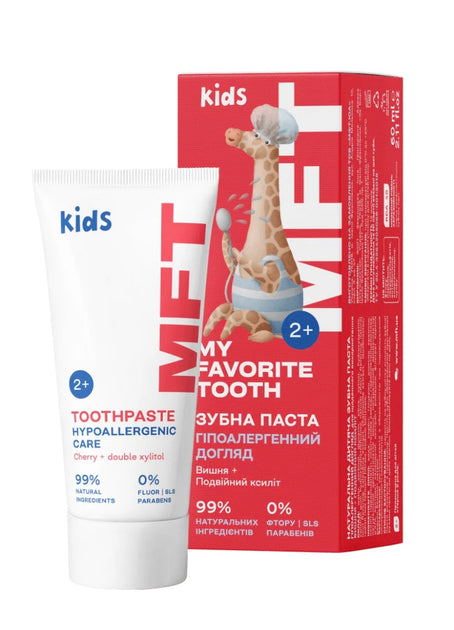 Зубна паста “Kids”, MFT