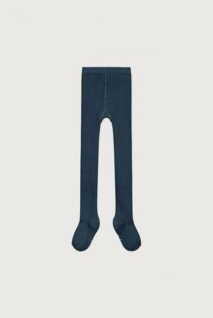 Колготи Ribbed Tights Blue Gray