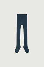 Load image into Gallery viewer, Колготи Ribbed Tights Blue Gray
