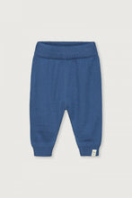 Load image into Gallery viewer, Штани Baby Knitted - Blue Moon
