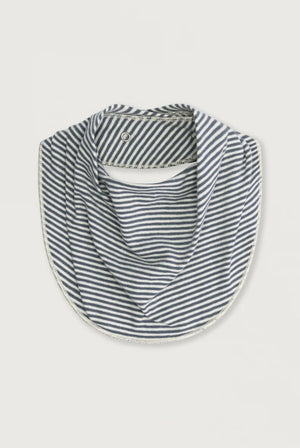 Слинявчик Baby Bib Blue Gray-Cream