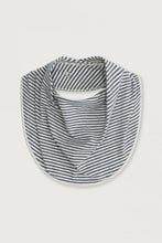 Load image into Gallery viewer, Слинявчик Baby Bib Blue Gray-Cream
