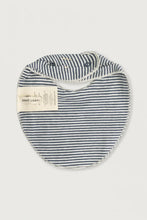 Load image into Gallery viewer, Слинявчик Baby Bib Blue Gray-Cream
