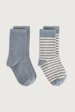 Load image into Gallery viewer, Набір шкарпеток Ribbed Socks | 2-pack
