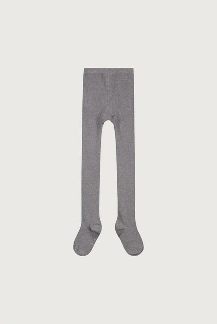 Колготи Ribbed Tights Gray Melange