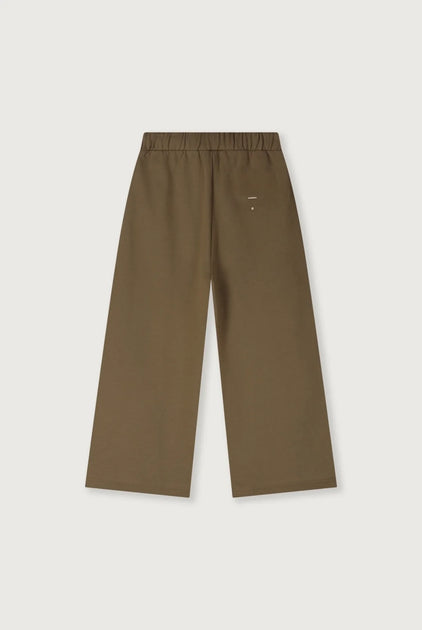 Брюки Straight Pants with Slit