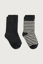 Load image into Gallery viewer, Шкарпетки Ribbed Socks Bubblegum-Cream
