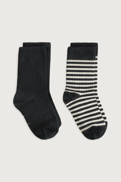 Шкарпетки Ribbed Socks Bubblegum-Cream