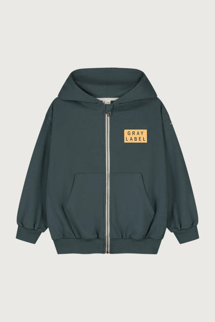 Худі Logo Hooded Cardigan w/ Zip