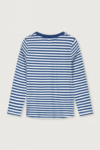 Load image into Gallery viewer, Футболка з довгим рукавом - Blue Moon Off-White
