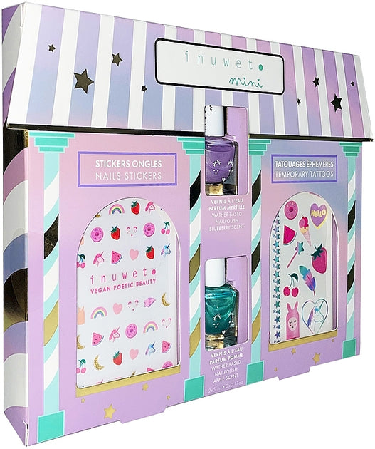 Набір косметики дитячої "Мій маленький будиночок краси" Іnuwet