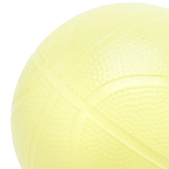 Мʼяч дитячий Баскетбол жовтий 18 см