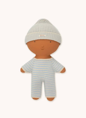 Шапка для пупсів Gommu French Stripes Beanie