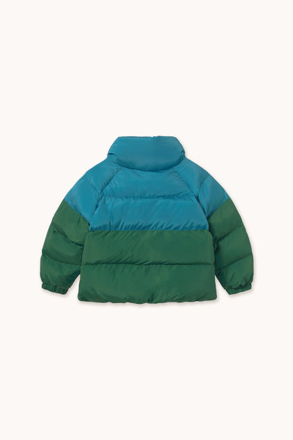Куртка демісезонна Color Block Short Padded