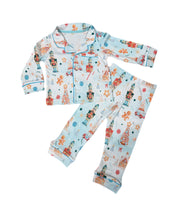 Load image into Gallery viewer, Піжама на гудзиках солодке Різдво
