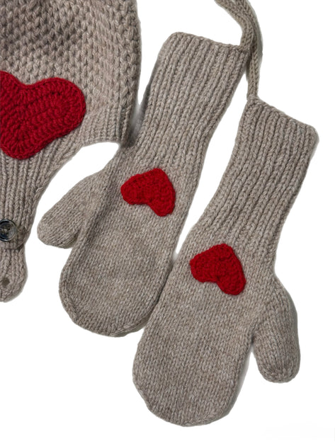 Комплект Heart Caramel