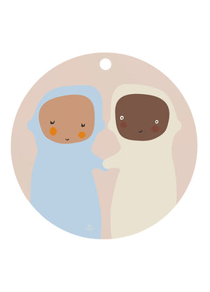 Силіконовий килимок CURIOUS DINING PLACEMAT