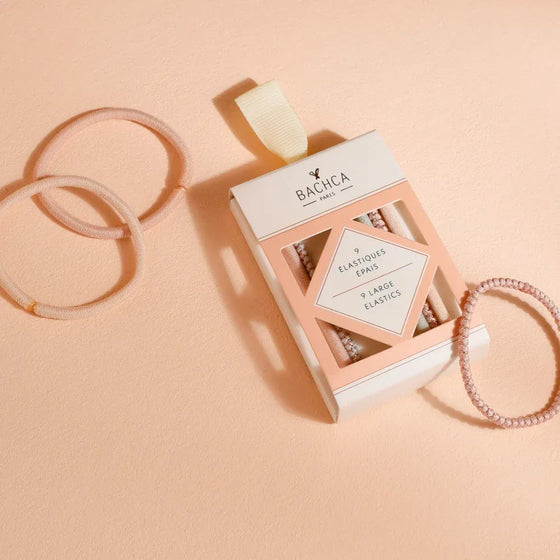 Широкі еластичні резинки для волосся, BACHCA