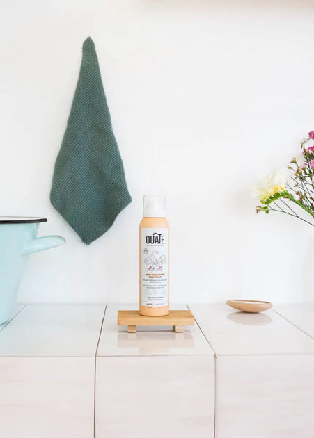 Дитячий шипучий зволожуючий мус для тіла, Ouate