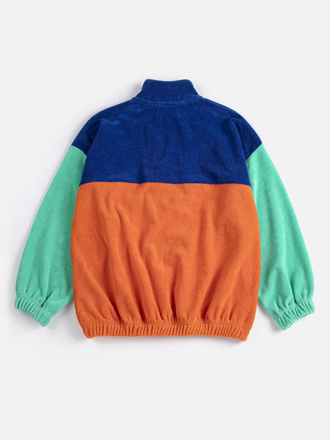 Світшот Bobo Choses color block zipped
