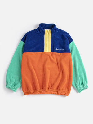 Світшот Bobo Choses color block zipped