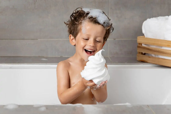 Дитяча пінка для очищення, Ouate